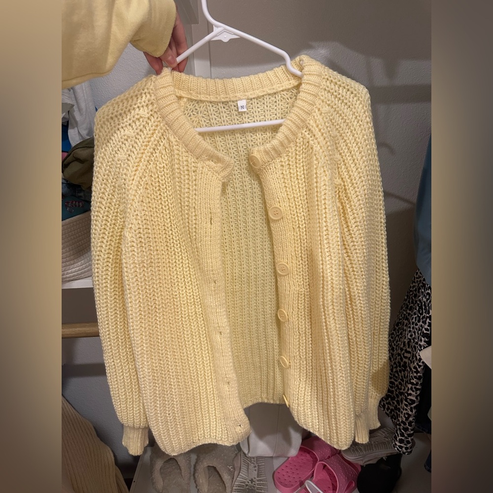 Amazon Chunky Knit Cardigan